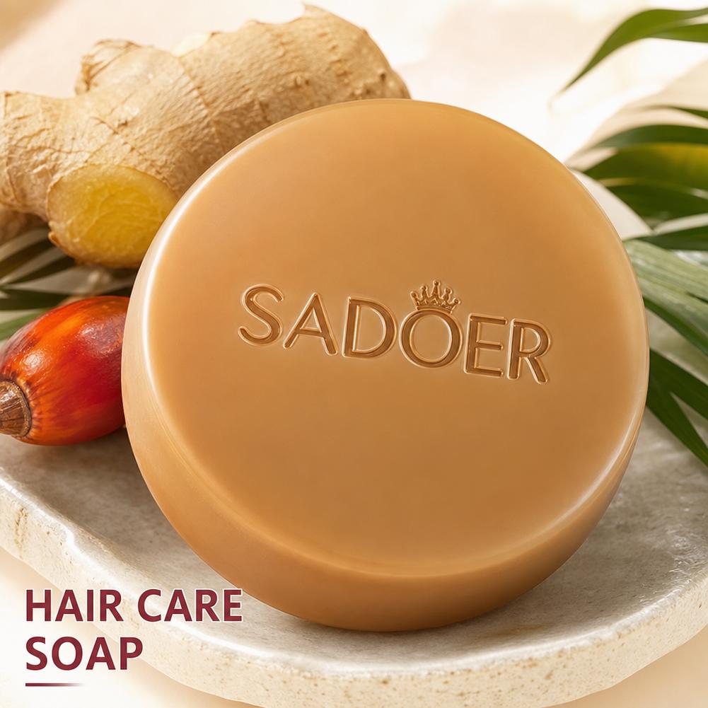 Bar Soap Shampoo Solid - Ginger Shampoo Bar Natural Hair Soap