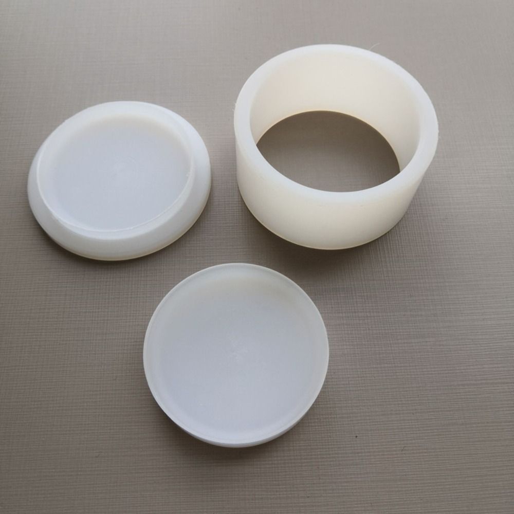 Bar Soap Shampoo Solid - 3D Shampoo Press Bar Mold Doughnut-Shaped