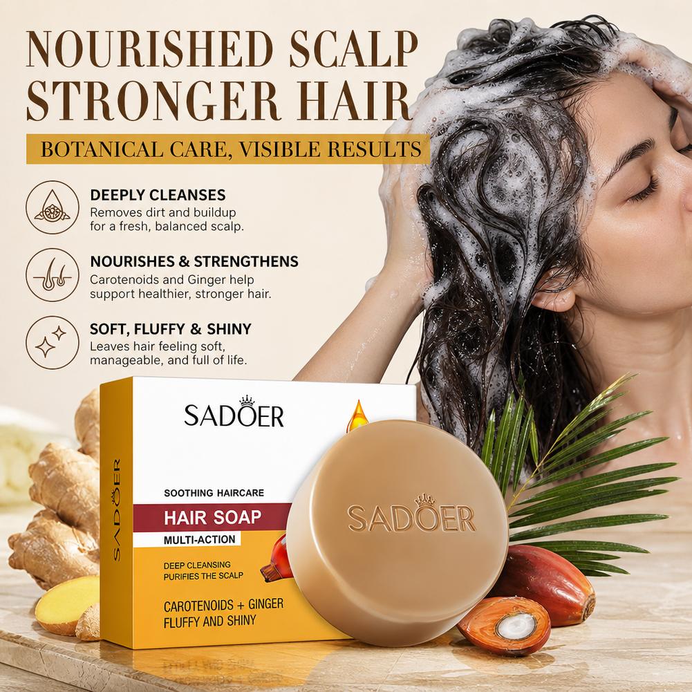 Ginger Shampoo Bar Natural Hai - đánh giá và giá Bar Soap Shampoo Solid