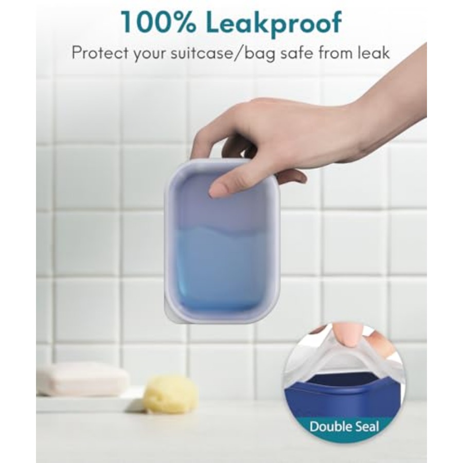 Leakproof Travel Soap Case, So - đánh giá và giá Bar Soap Shampoo Solid