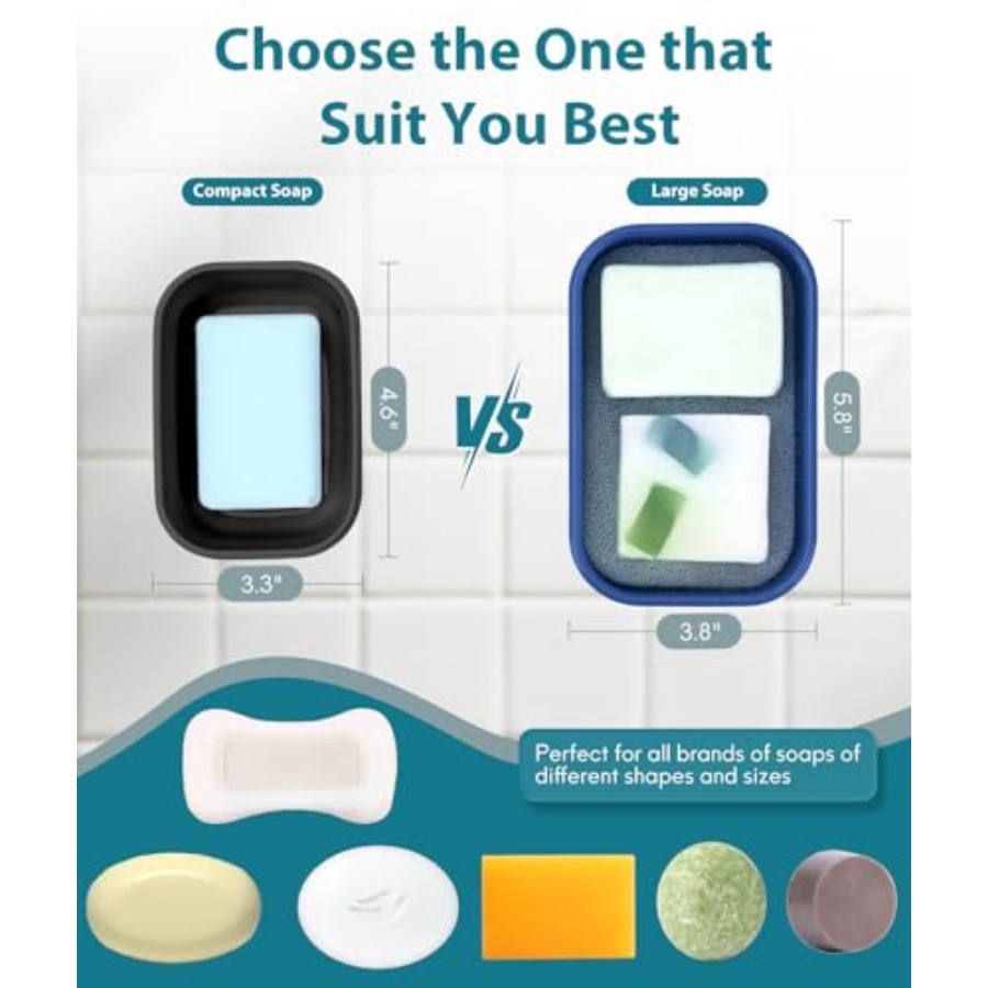 Leakproof Travel Soap Case, So - đánh giá và giá Bar Soap Shampoo Solid