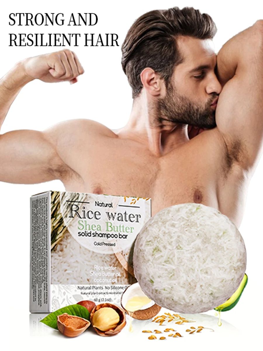 XF 60g Rice Shampoo Bar 100% N - đánh giá và giá Bar Soap Shampoo Solid
