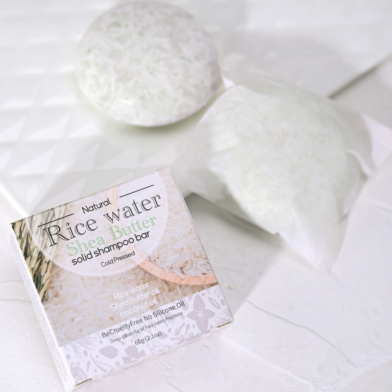 XF 60g Rice Shampoo Bar 100% N - đánh giá và giá Bar Soap Shampoo Solid