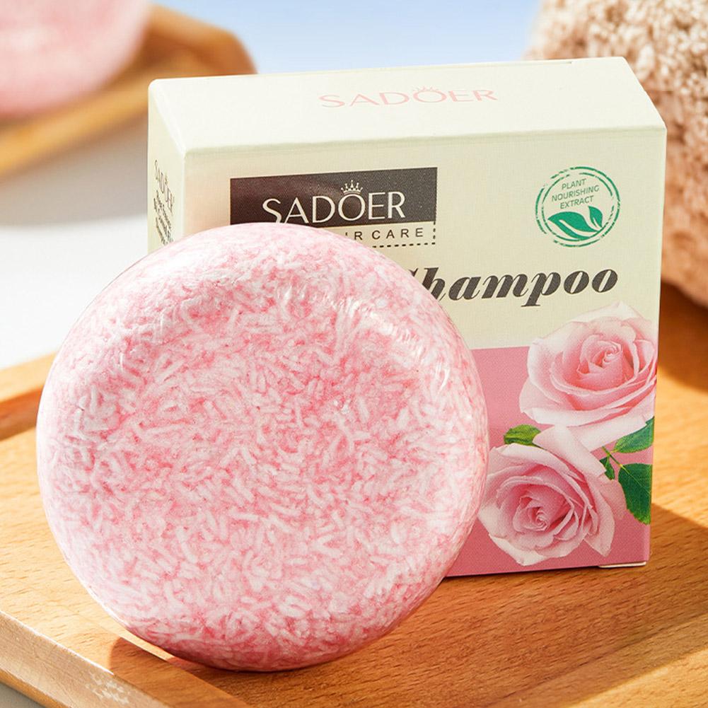 Rose Solid Shampoo Soap Bar De - đánh giá và giá Bar Soap Shampoo Solid