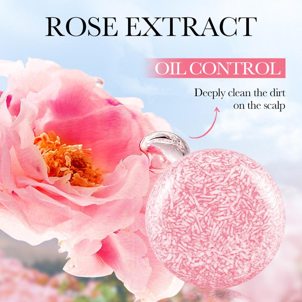 Rose Solid Shampoo Soap Bar De - đánh giá và giá Bar Soap Shampoo Solid