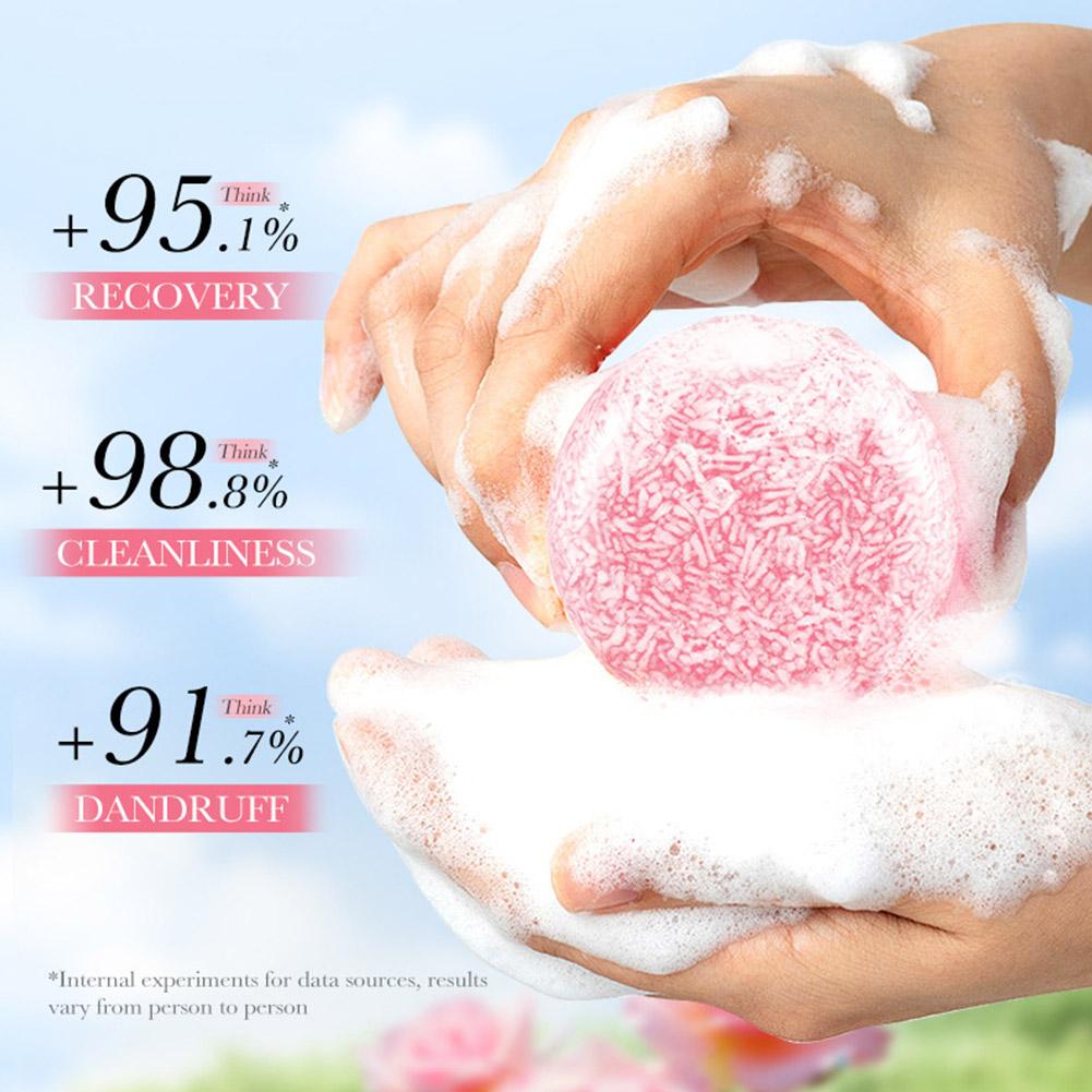 Rose Solid Shampoo Soap Bar De - đánh giá và giá Bar Soap Shampoo Solid