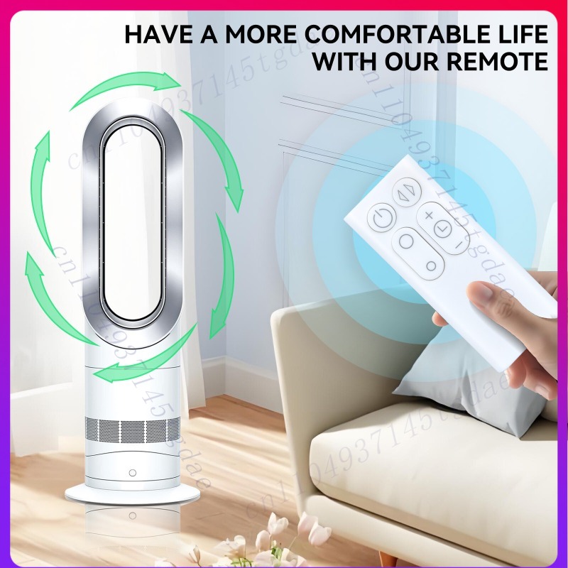 New remote control for Dyson C - đánh giá và giá Dyson Fan Am07
