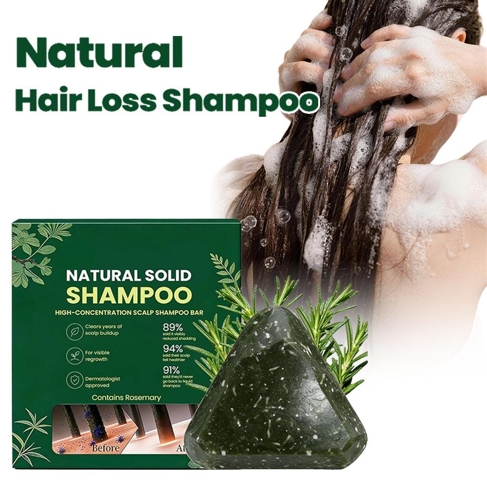 Rosemary Natural Solid Shampoo - đánh giá và giá Bar Soap Shampoo Solid