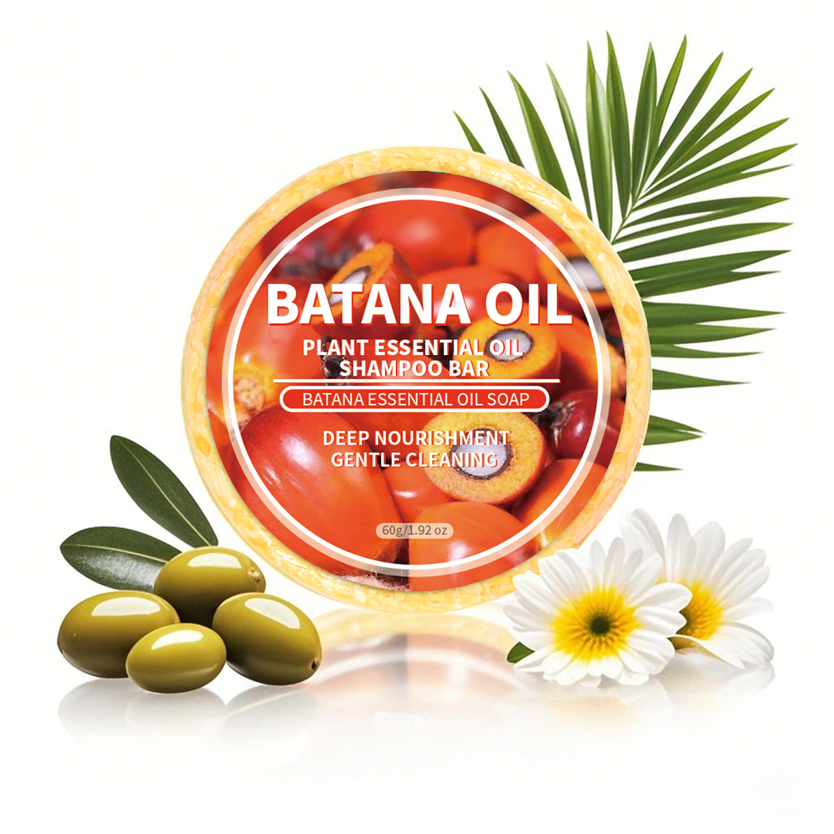 60g F+ Hot Selling Organic Gin - đánh giá và giá Bar Soap Shampoo Solid