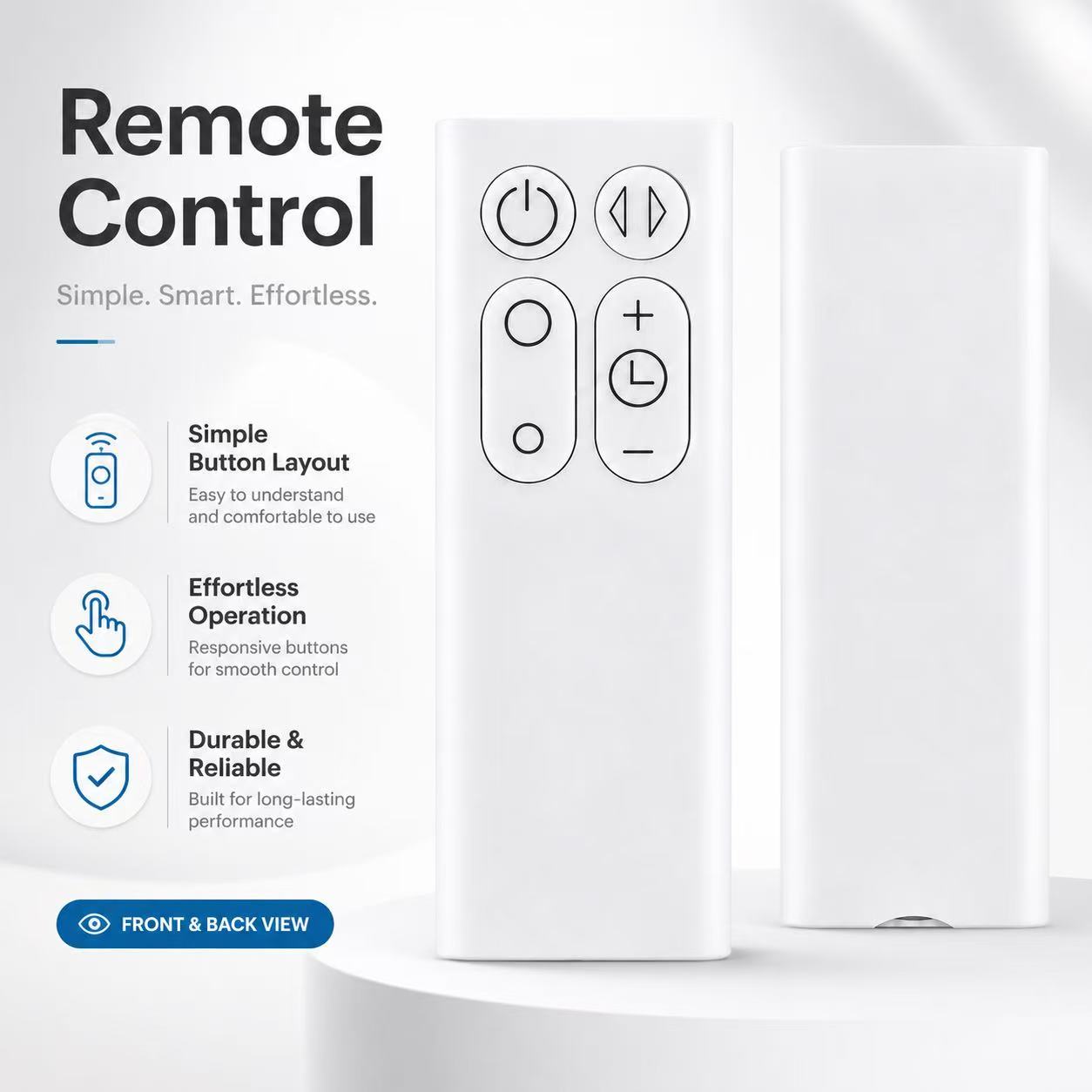 Remote Control Replacement for - đánh giá và giá Dyson Fan Am07