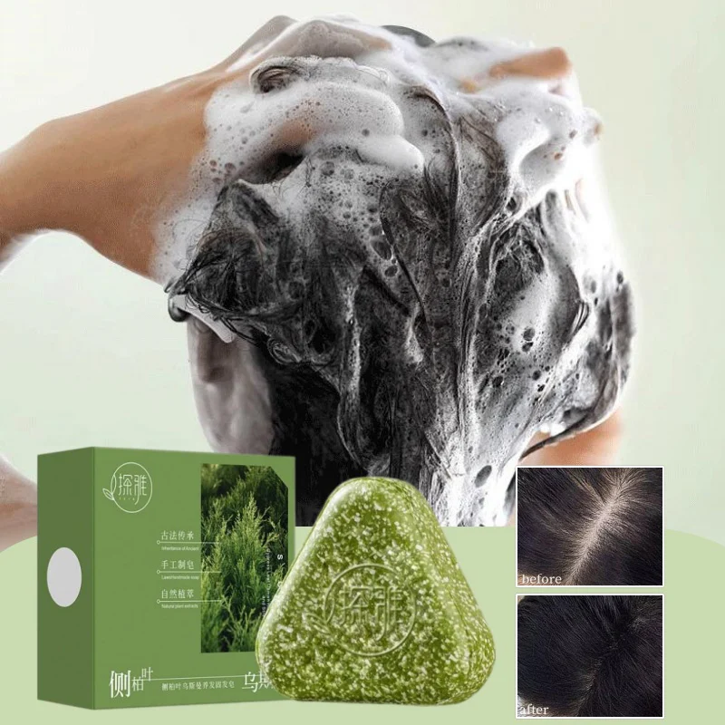 Natural Usma Grass Hair Solid  - đánh giá và giá Bar Soap Shampoo Solid