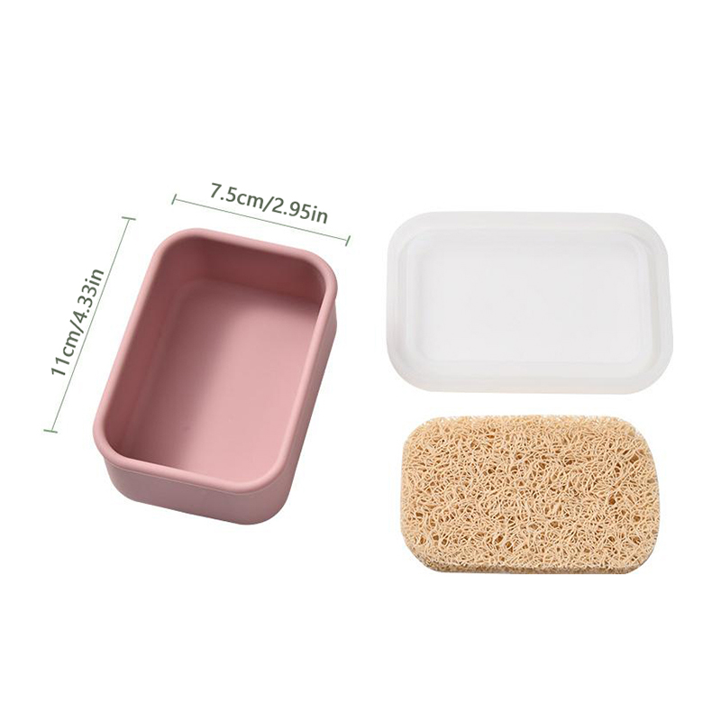 Large Leakproof Travel Soap Ca - đánh giá và giá Bar Soap Shampoo Solid