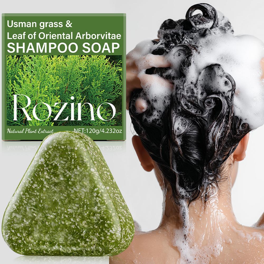 Rozino He Shou Wu Usman Grass  - đánh giá và giá Bar Soap Shampoo Solid