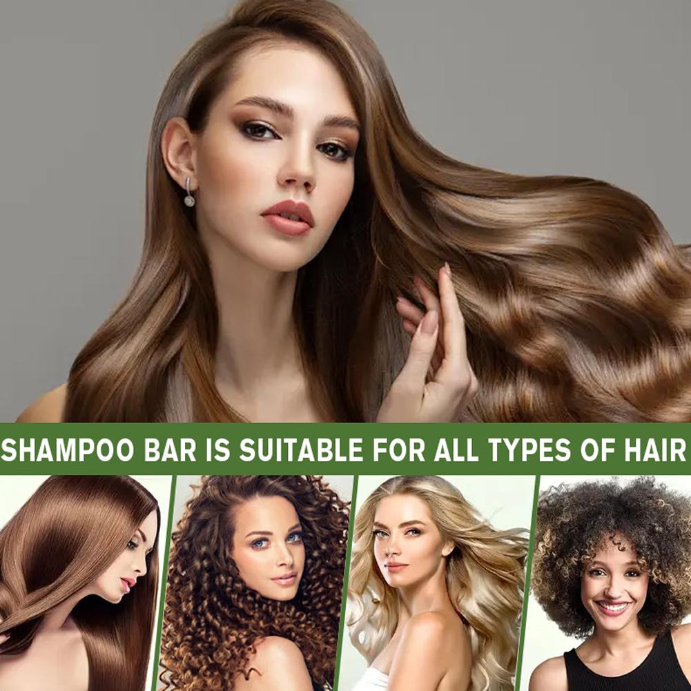 Rozino He Shou Wu Usman Grass  - đánh giá và giá Bar Soap Shampoo Solid