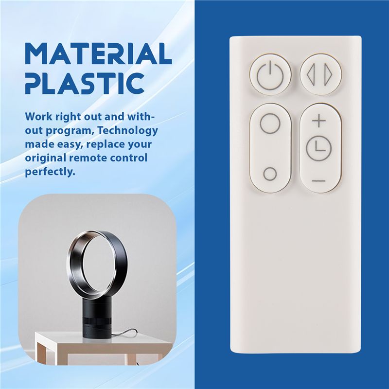 AEE9-1 Piece Remote Control Fo - đánh giá và giá Dyson Fan Am07