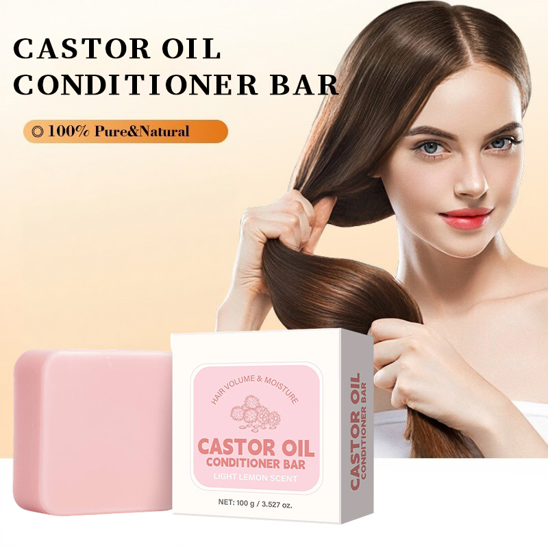 Castor Oil Conditioner Soap Ba - đánh giá và giá Bar Soap Shampoo Solid