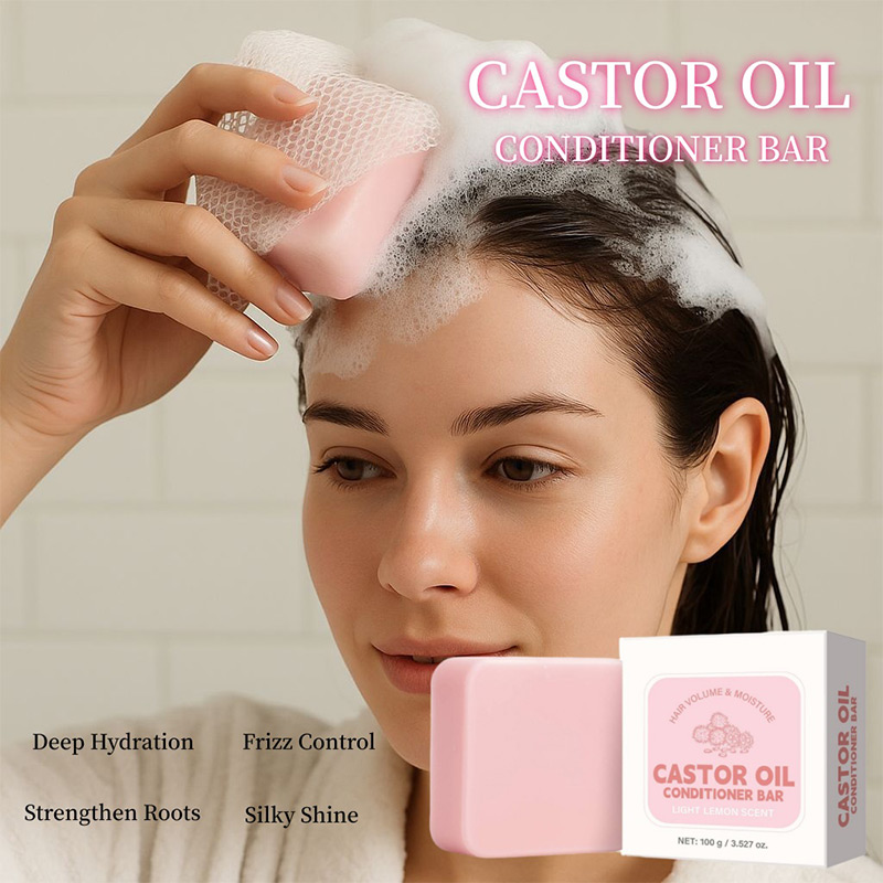 Castor Oil Conditioner Soap Ba - đánh giá và giá Bar Soap Shampoo Solid