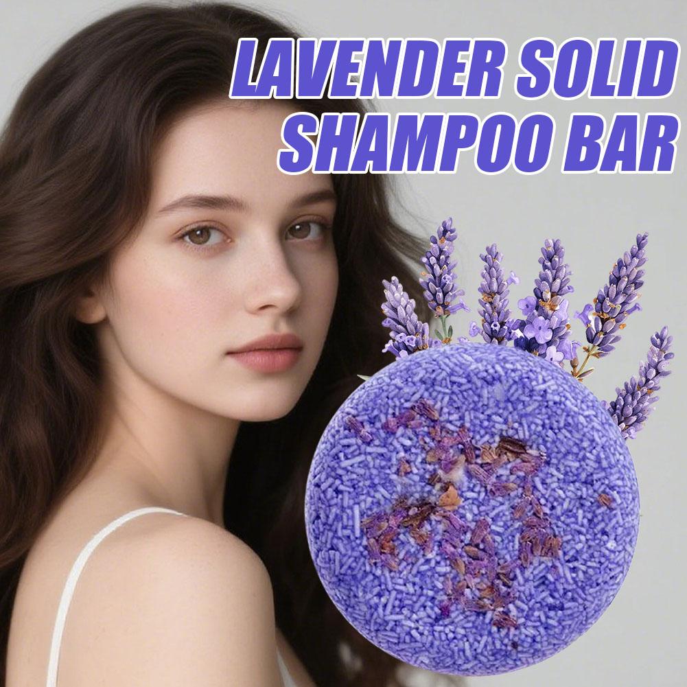 60g Lavender Solid Shampoo Bar - đánh giá và giá Bar Soap Shampoo Solid