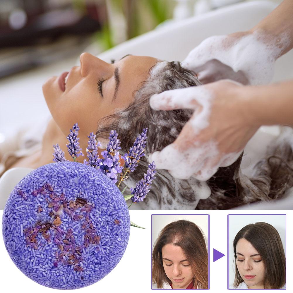 60g Lavender Solid Shampoo Bar - đánh giá và giá Bar Soap Shampoo Solid