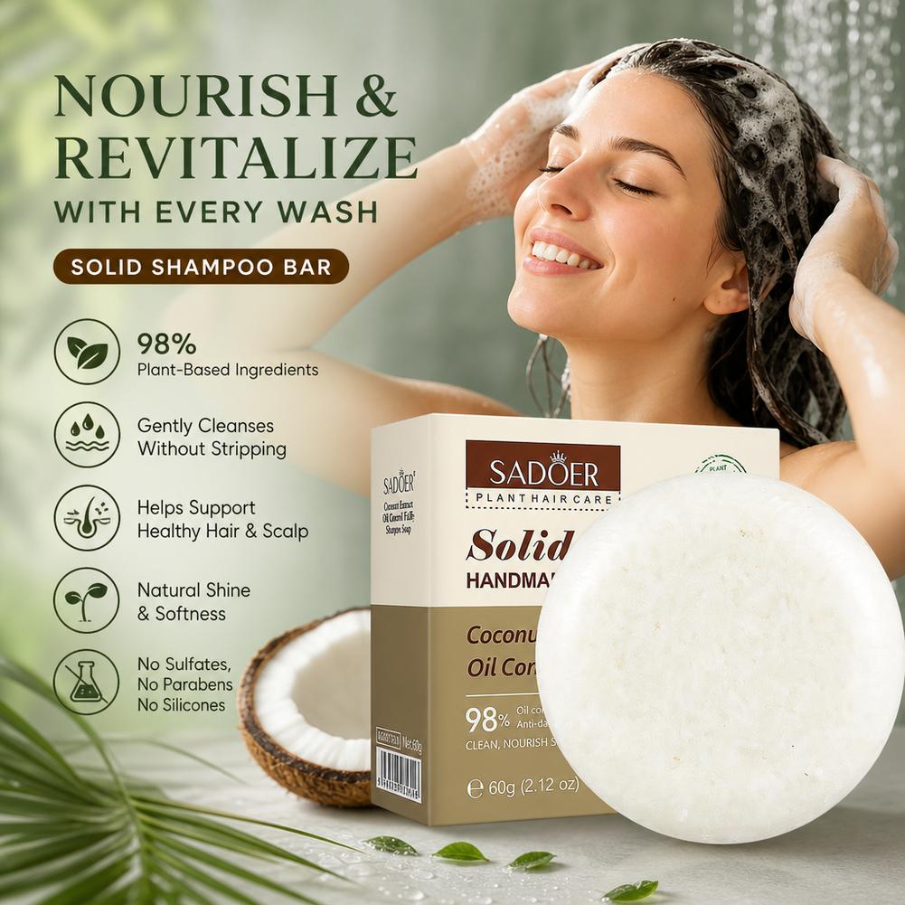 Natural Coconut Shampoo Bar fo - đánh giá và giá Bar Soap Shampoo Solid
